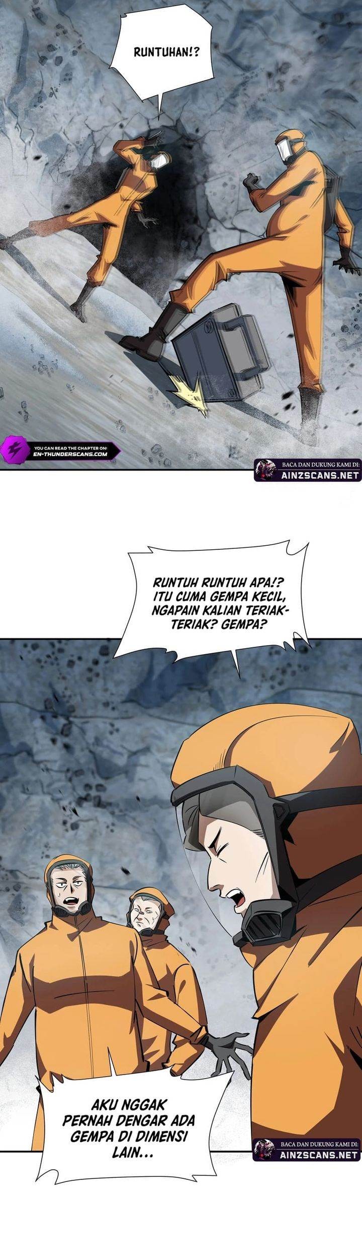 Tyrant of the Otherworld: My Shadow Can Evolve Infinitely Chapter 1 Gambar 25