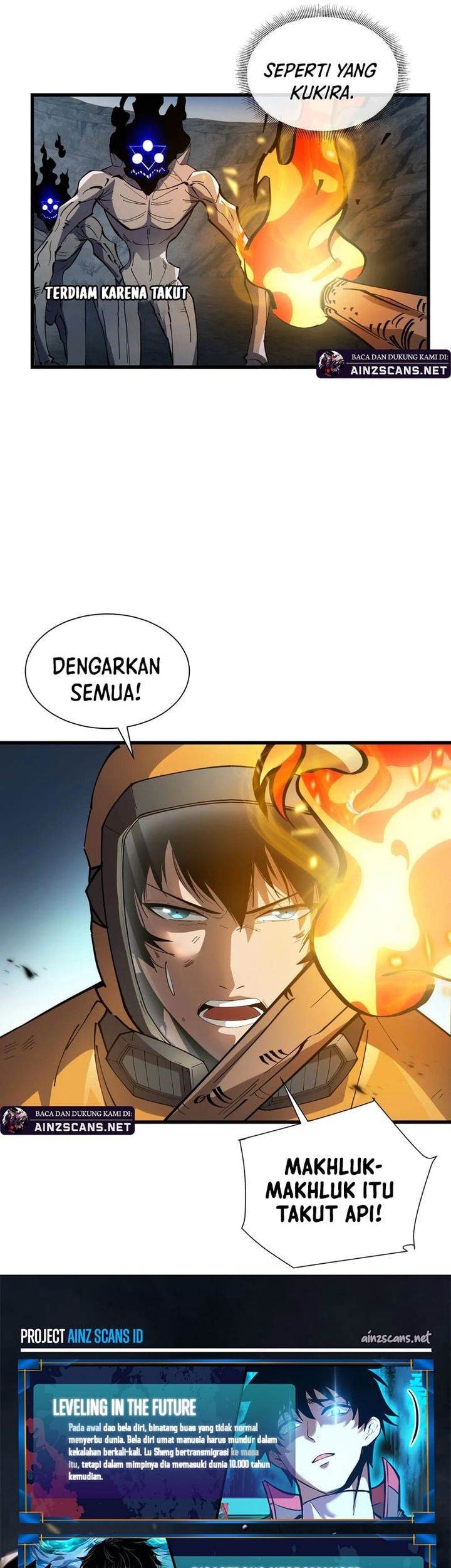 Tyrant of the Otherworld: My Shadow Can Evolve Infinitely Chapter 1 Gambar 53