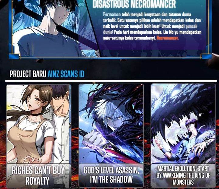 Tyrant of the Otherworld: My Shadow Can Evolve Infinitely Chapter 1 Gambar 54
