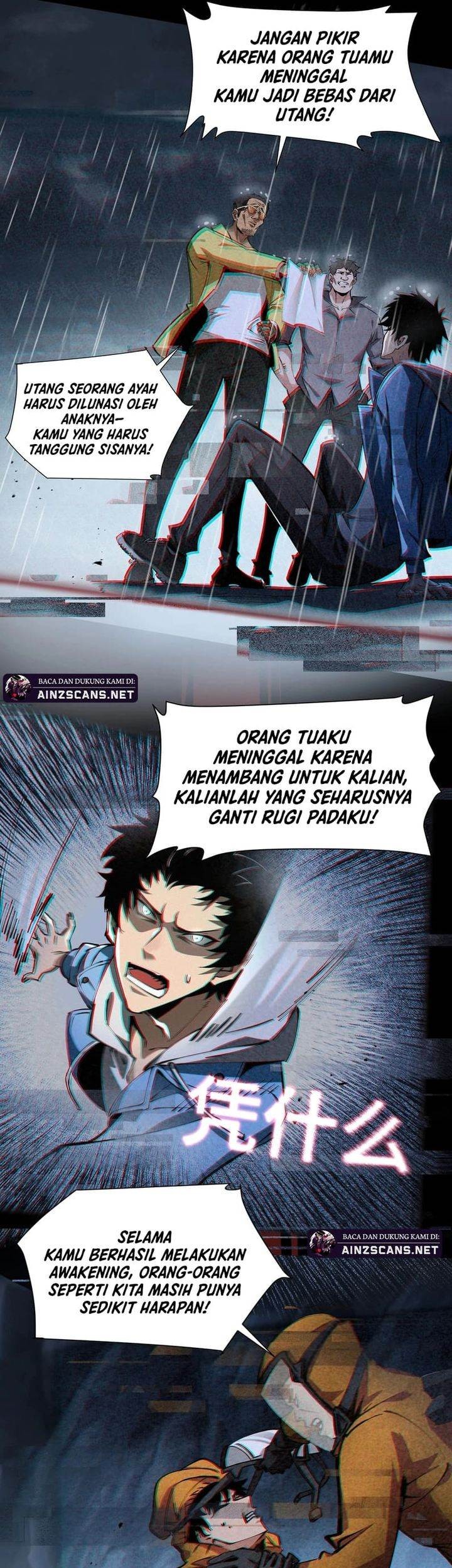 Baca Manhua Tyrant of the Otherworld: My Shadow Can Evolve Infinitely Chapter 1 Gambar 2