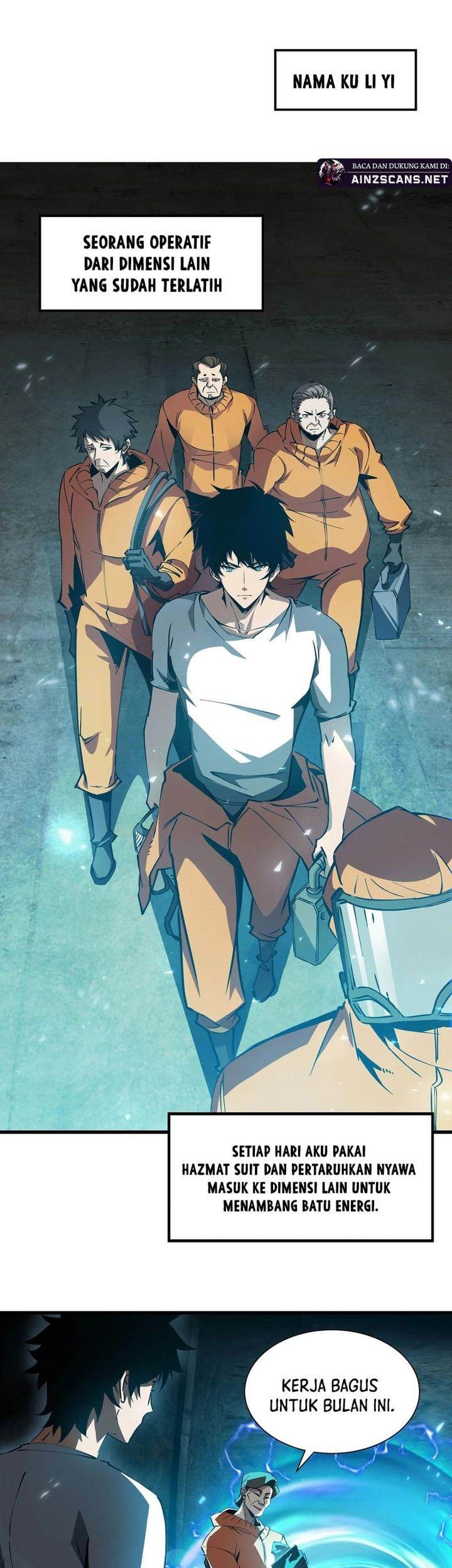 Tyrant of the Otherworld: My Shadow Can Evolve Infinitely Chapter 1 Gambar 13