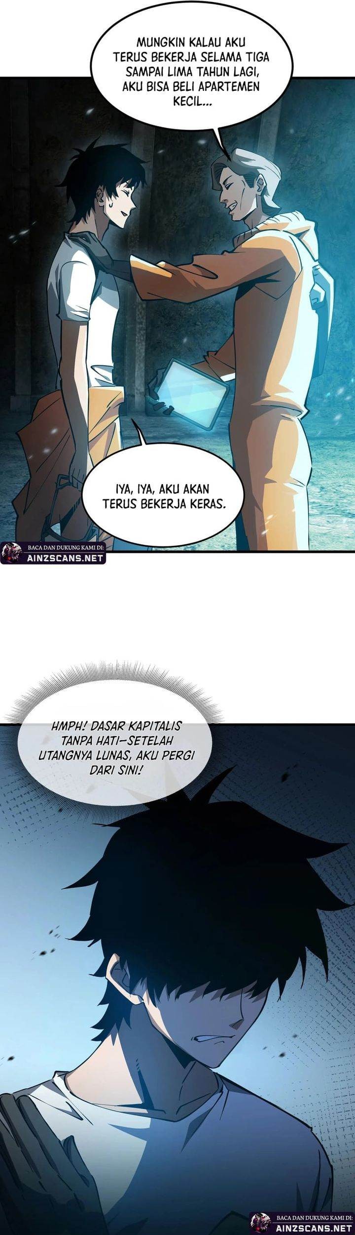 Tyrant of the Otherworld: My Shadow Can Evolve Infinitely Chapter 1 Gambar 15