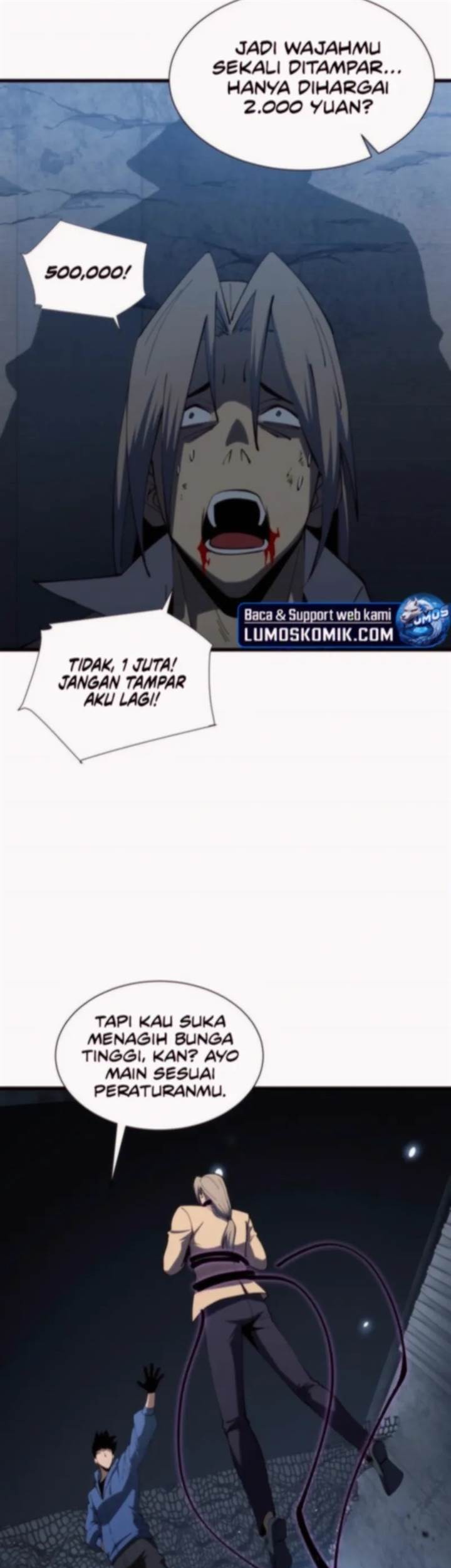 Tyrant of the Otherworld: My Shadow Can Evolve Infinitely Chapter 10 Gambar 28