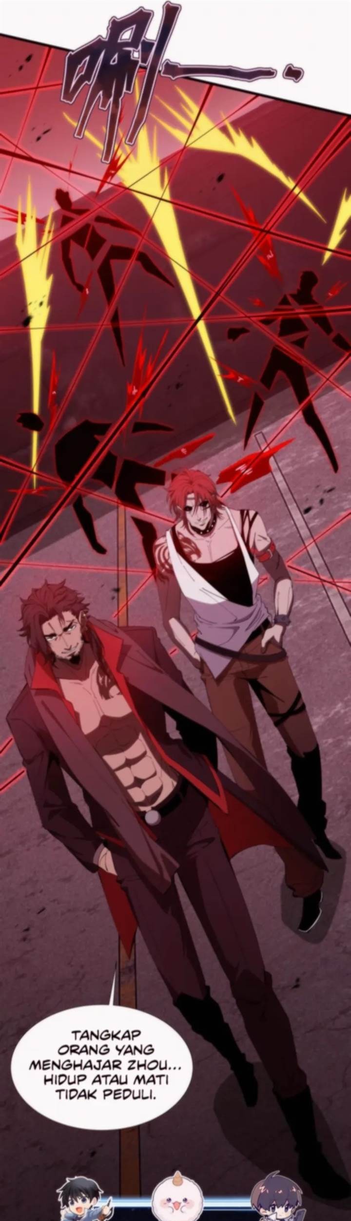 Tyrant of the Otherworld: My Shadow Can Evolve Infinitely Chapter 10 Gambar 40