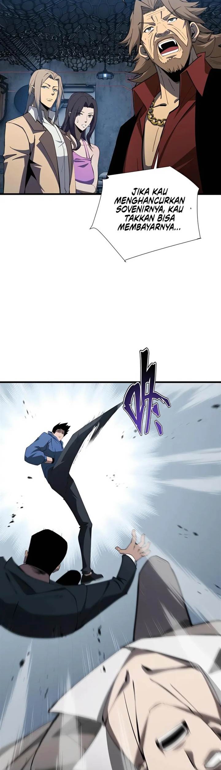 Tyrant of the Otherworld: My Shadow Can Evolve Infinitely Chapter 10 Gambar 4