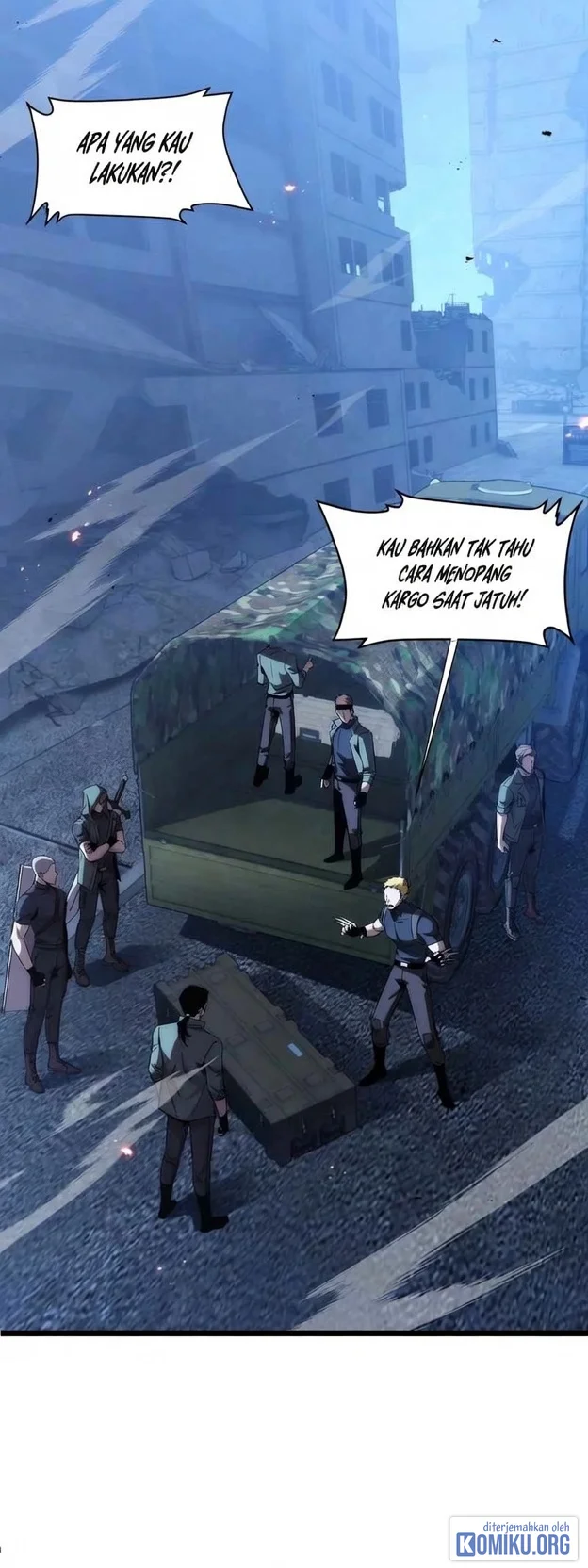 Manhua Tyrant of the Otherworld: My Shadow Can Evolve Infinitely Chapter 108 gambar 2