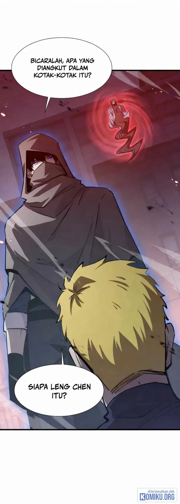 Tyrant of the Otherworld: My Shadow Can Evolve Infinitely Chapter 108 Gambar 39