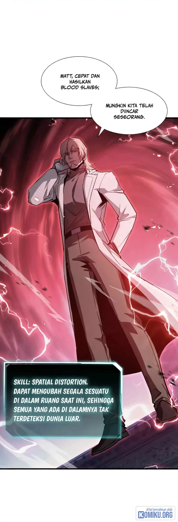 Tyrant of the Otherworld: My Shadow Can Evolve Infinitely Chapter 108 Gambar 40
