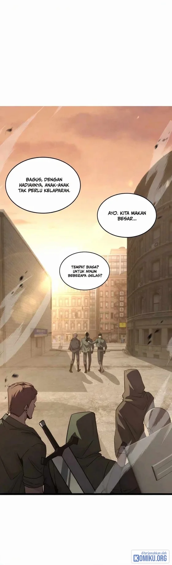 Tyrant of the Otherworld: My Shadow Can Evolve Infinitely Chapter 109 Gambar 22