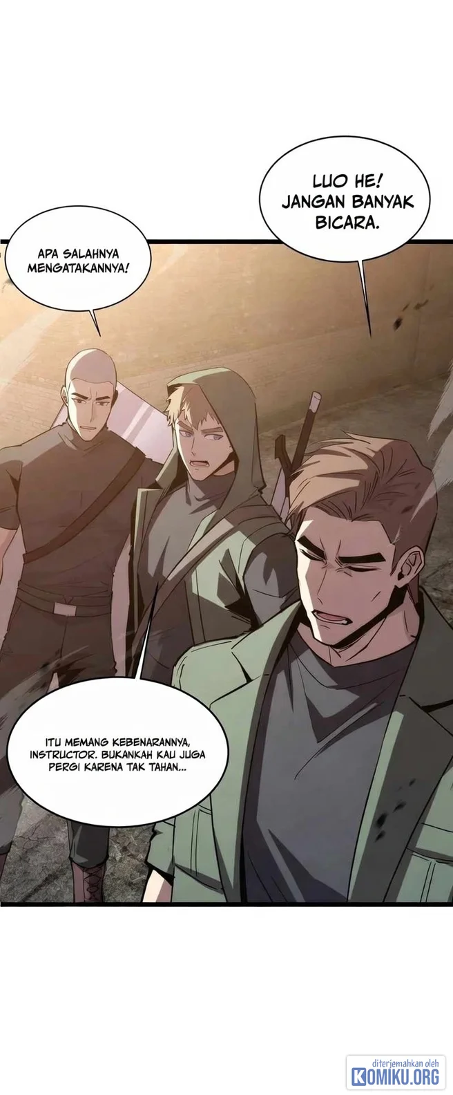 Tyrant of the Otherworld: My Shadow Can Evolve Infinitely Chapter 109 Gambar 28