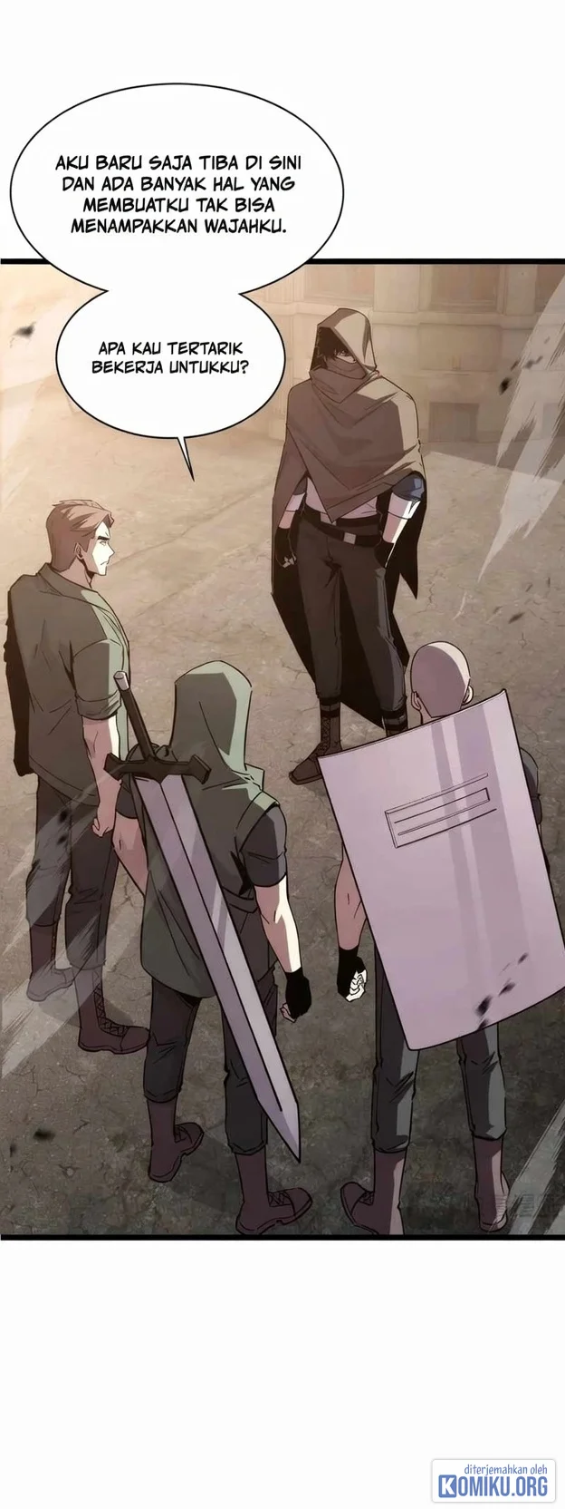 Tyrant of the Otherworld: My Shadow Can Evolve Infinitely Chapter 109 Gambar 30