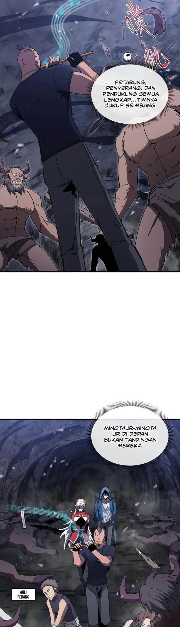 Tyrant of the Otherworld: My Shadow Can Evolve Infinitely Chapter 11 Gambar 21