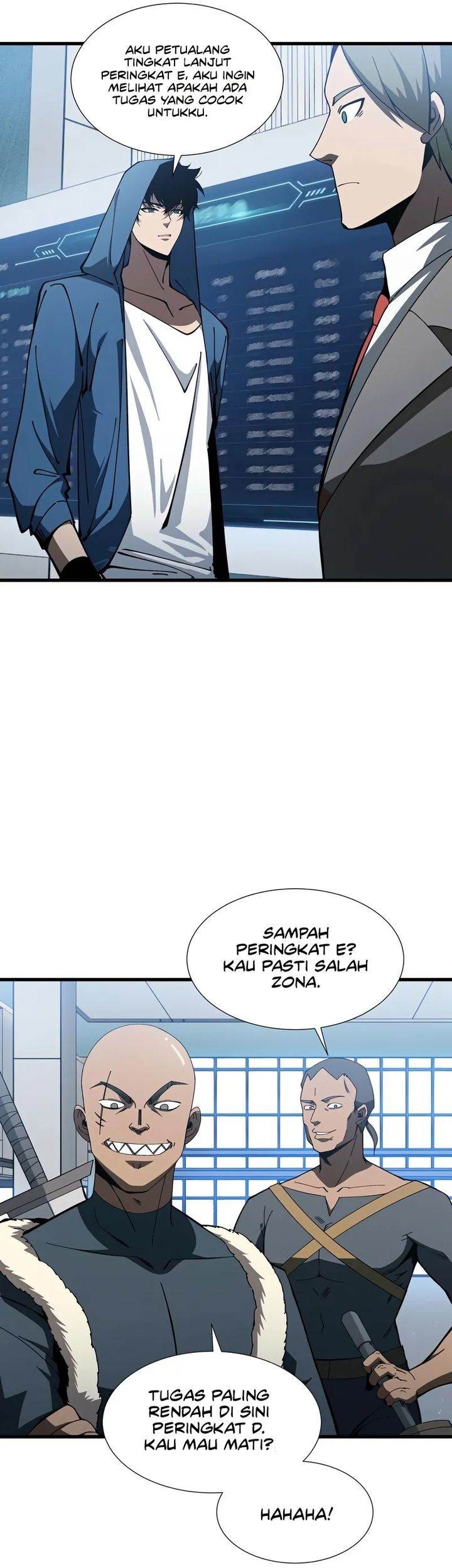 Baca Manhua Tyrant of the Otherworld: My Shadow Can Evolve Infinitely Chapter 11 Gambar 2