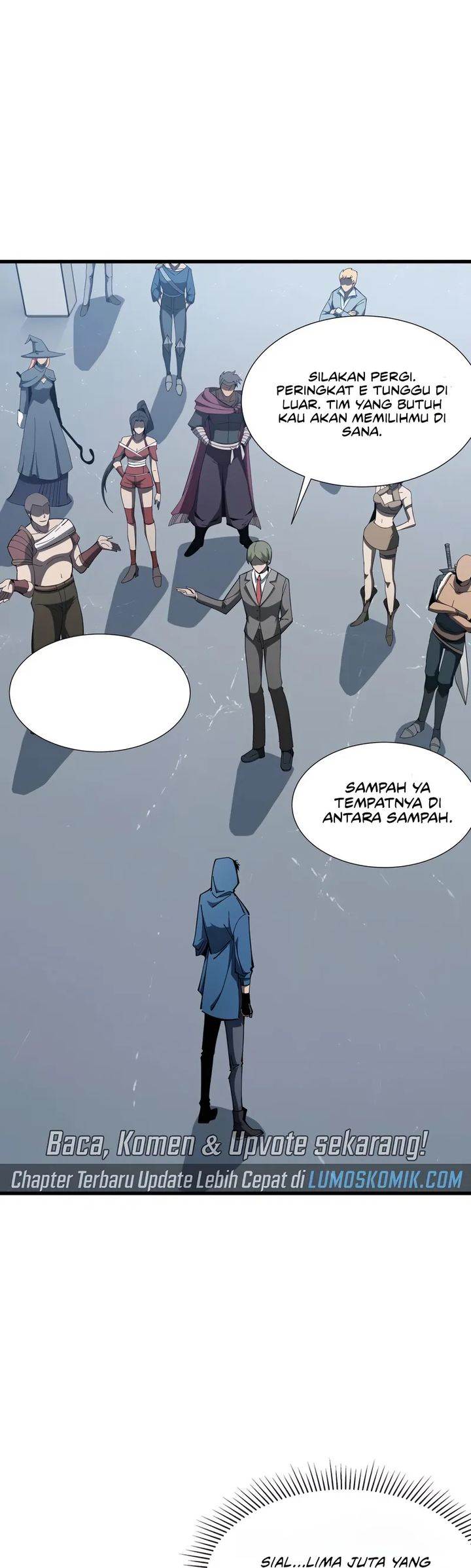 Tyrant of the Otherworld: My Shadow Can Evolve Infinitely Chapter 11 Gambar 4