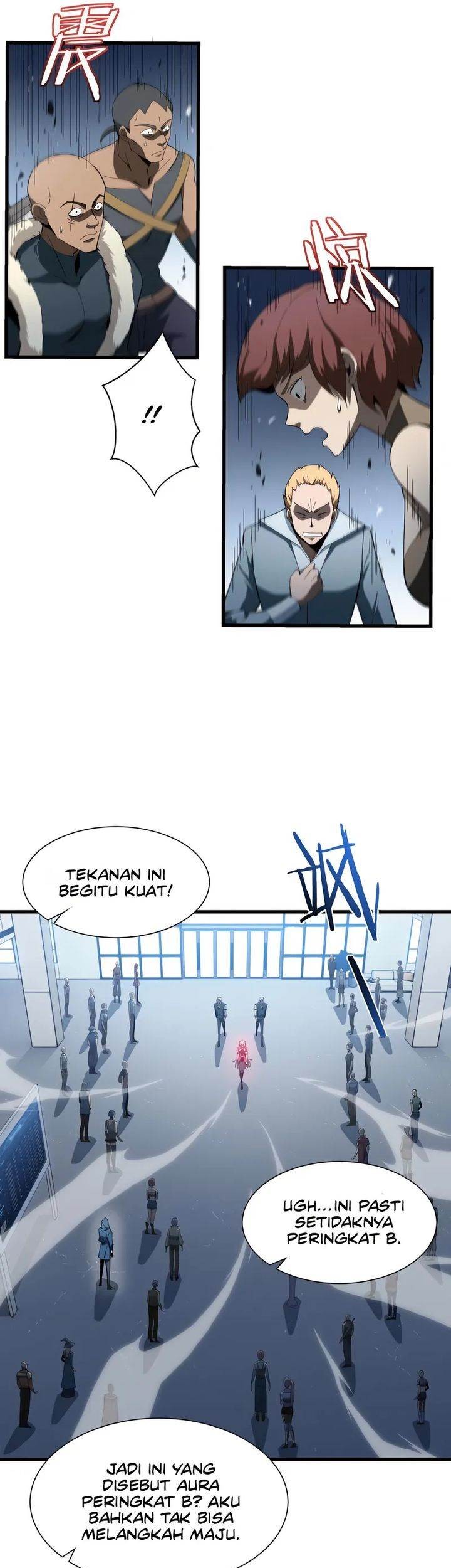 Tyrant of the Otherworld: My Shadow Can Evolve Infinitely Chapter 11 Gambar 7
