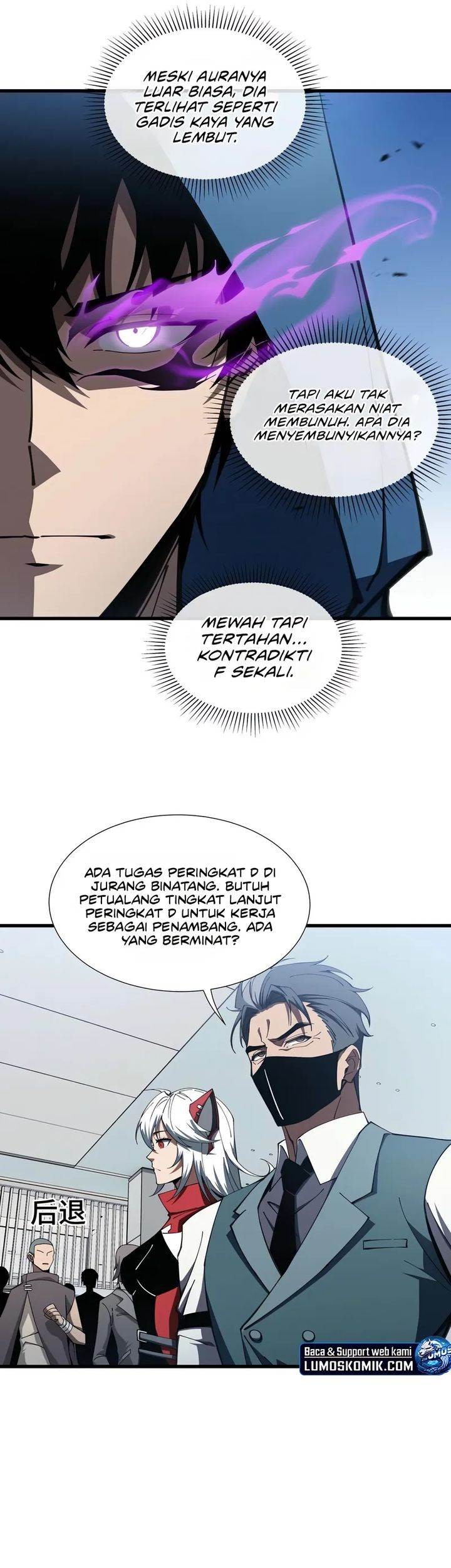 Tyrant of the Otherworld: My Shadow Can Evolve Infinitely Chapter 11 Gambar 11