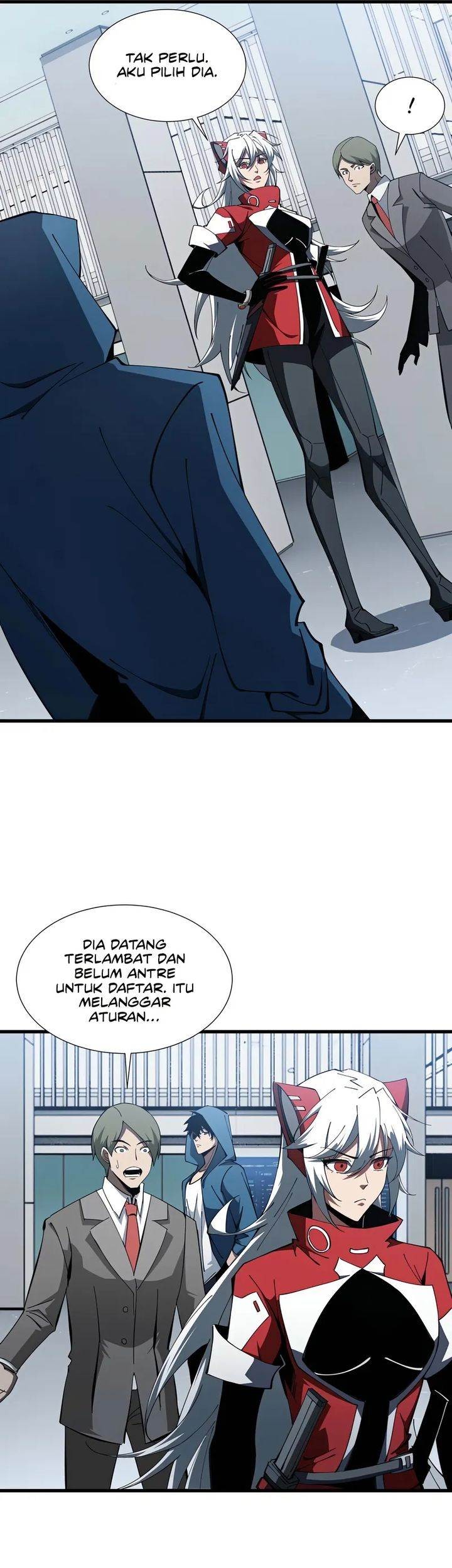 Tyrant of the Otherworld: My Shadow Can Evolve Infinitely Chapter 11 Gambar 15