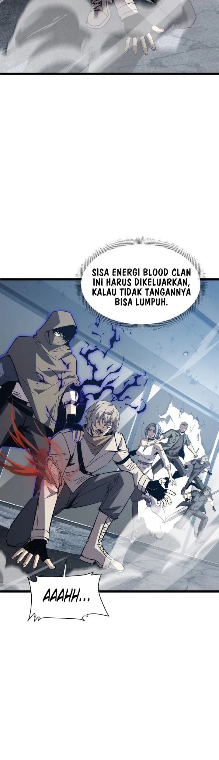Tyrant of the Otherworld: My Shadow Can Evolve Infinitely Chapter 112 halaman 4