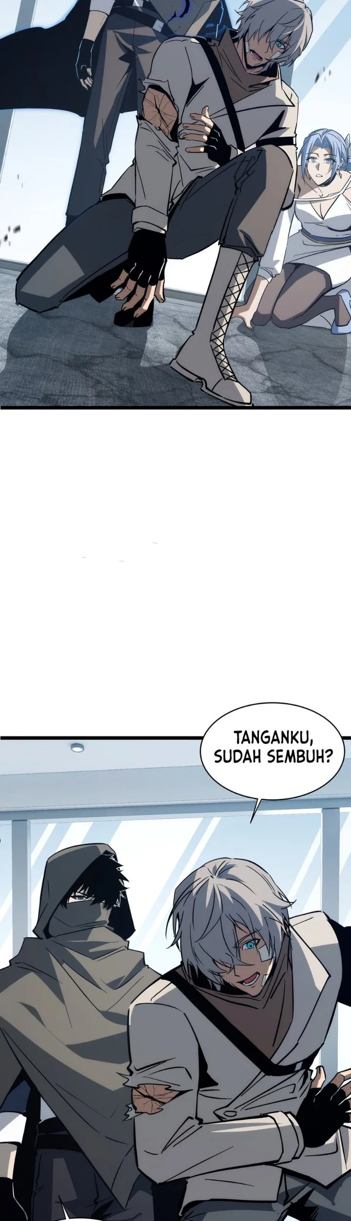 Tyrant of the Otherworld: My Shadow Can Evolve Infinitely Chapter 112 halaman 9