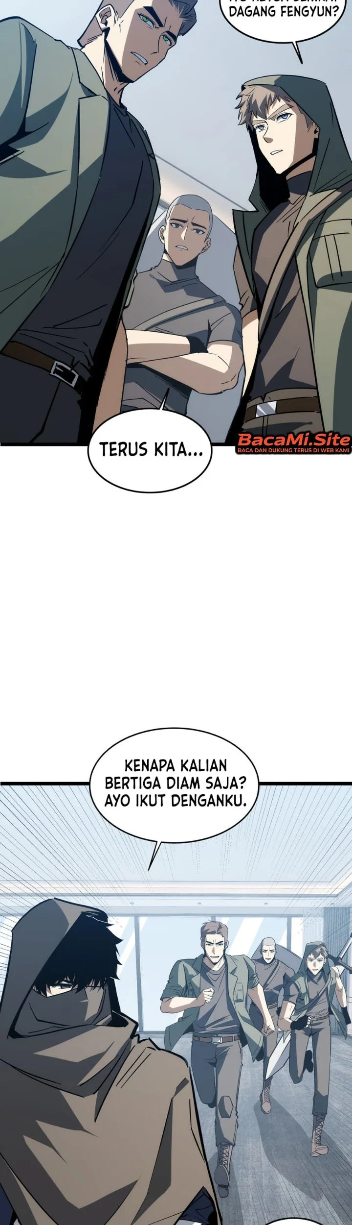 Tyrant of the Otherworld: My Shadow Can Evolve Infinitely Chapter 112 halaman 16