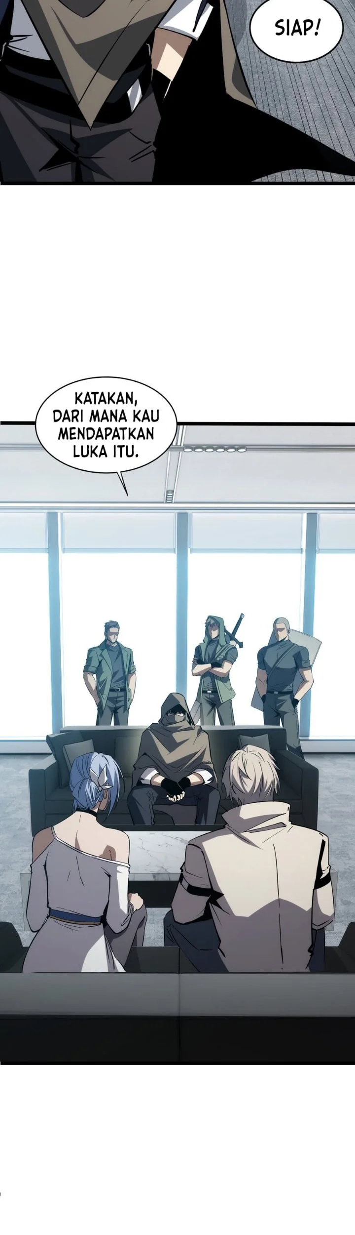 Tyrant of the Otherworld: My Shadow Can Evolve Infinitely Chapter 112 halaman 17