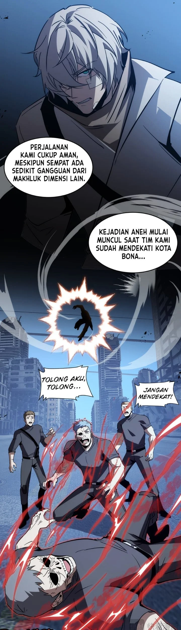 Tyrant of the Otherworld: My Shadow Can Evolve Infinitely Chapter 112 halaman 19