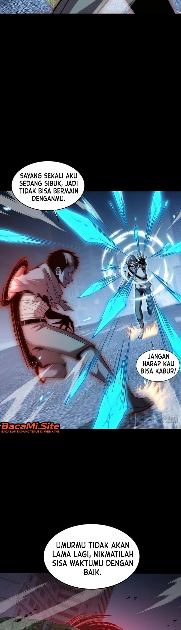 Tyrant of the Otherworld: My Shadow Can Evolve Infinitely Chapter 112 Gambar 24