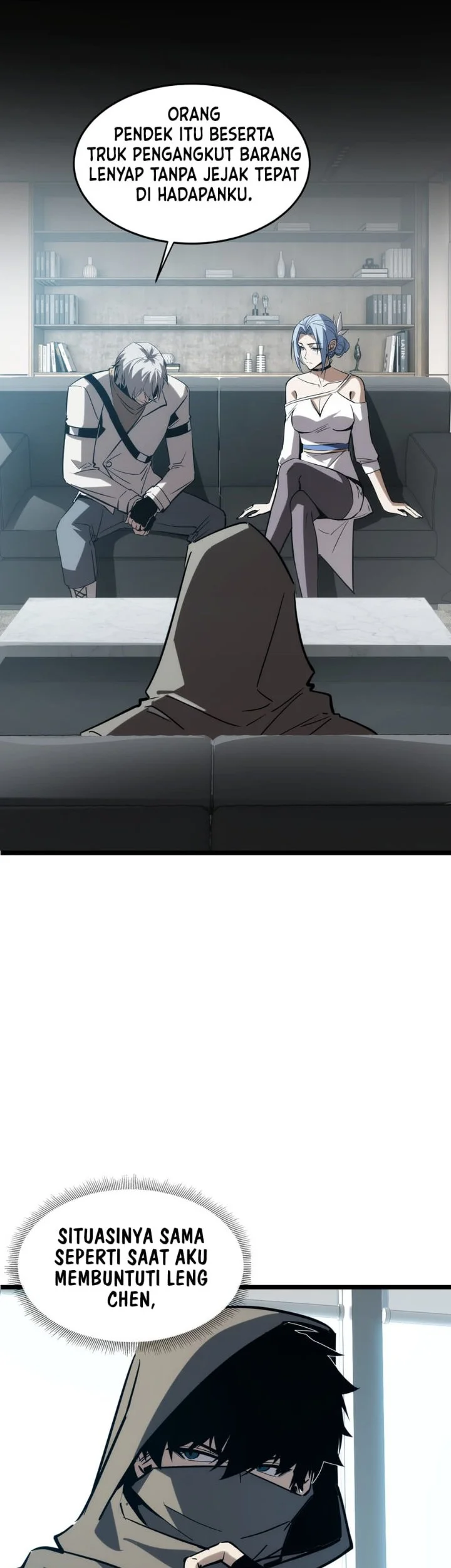 Tyrant of the Otherworld: My Shadow Can Evolve Infinitely Chapter 112 Gambar 27