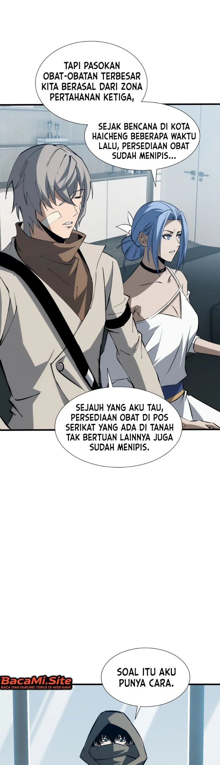 Tyrant of the Otherworld: My Shadow Can Evolve Infinitely Chapter 113 halaman 4