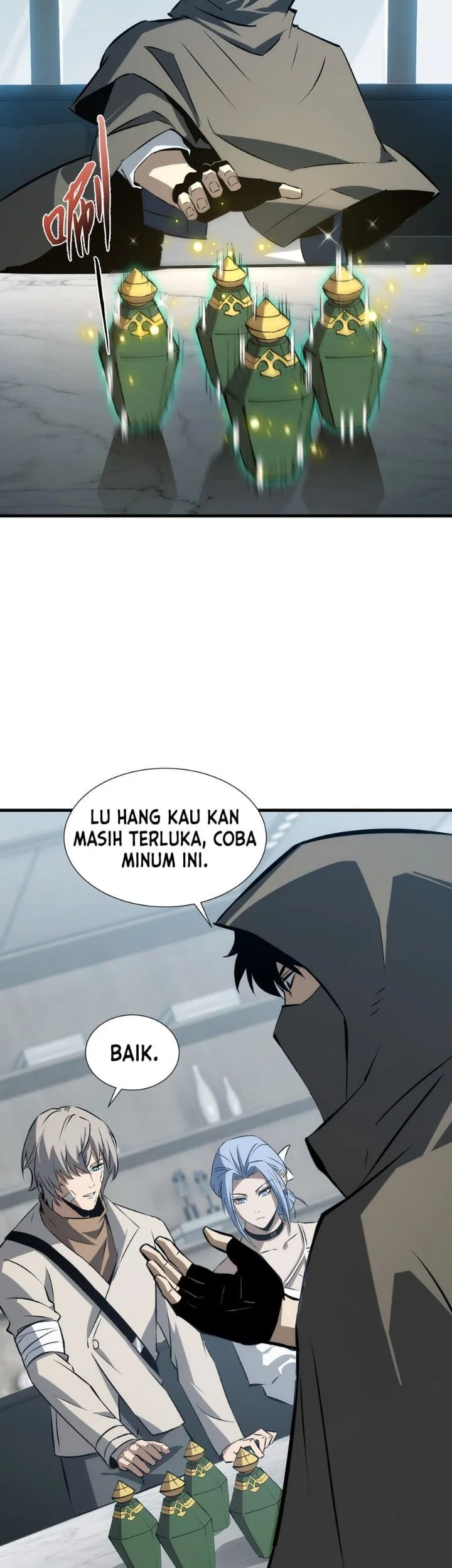 Tyrant of the Otherworld: My Shadow Can Evolve Infinitely Chapter 113 halaman 5