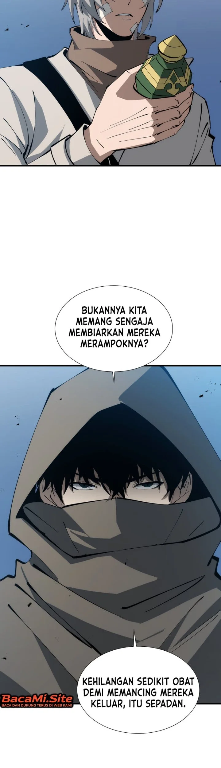 Tyrant of the Otherworld: My Shadow Can Evolve Infinitely Chapter 113 halaman 9