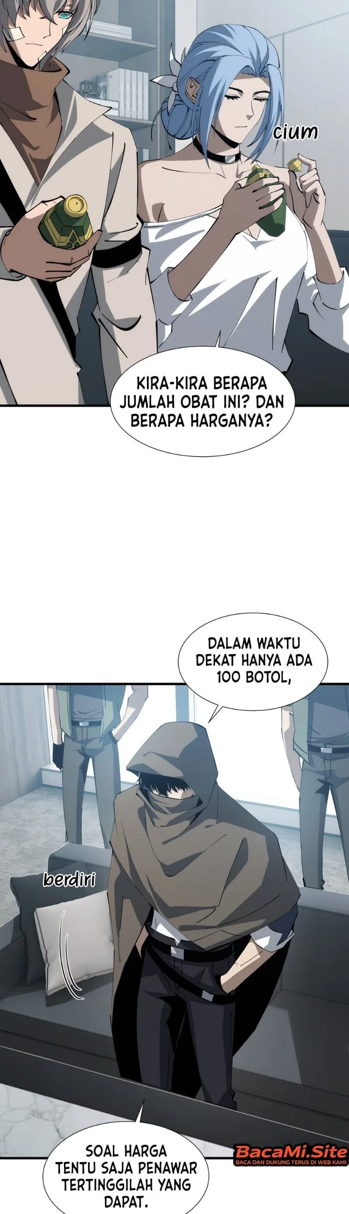 Tyrant of the Otherworld: My Shadow Can Evolve Infinitely Chapter 113 halaman 11