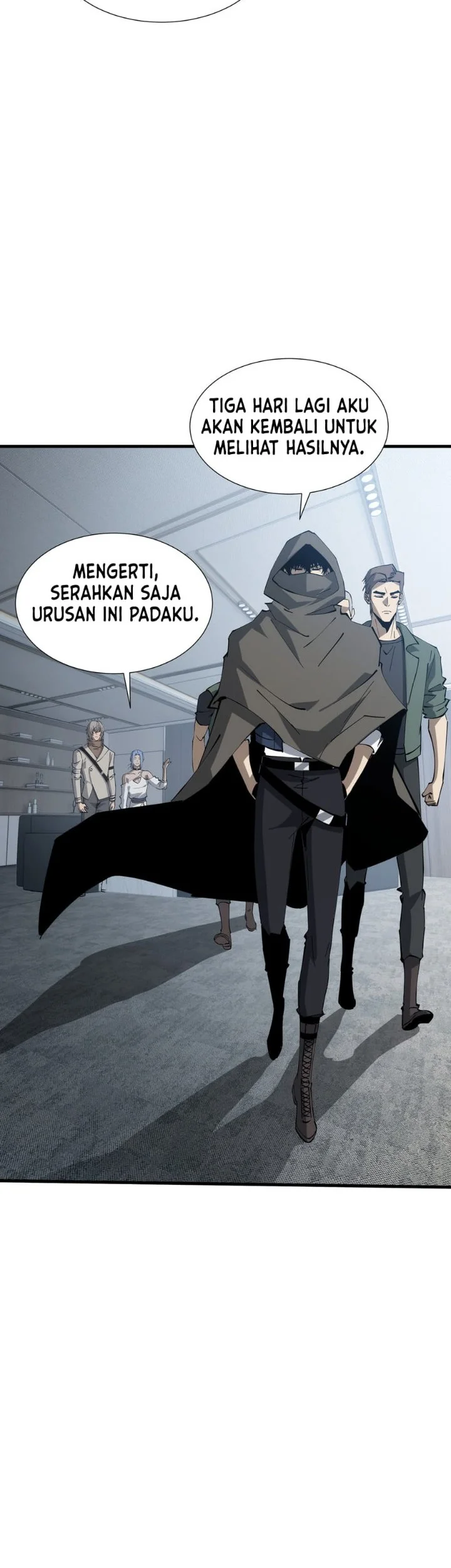 Tyrant of the Otherworld: My Shadow Can Evolve Infinitely Chapter 113 halaman 12