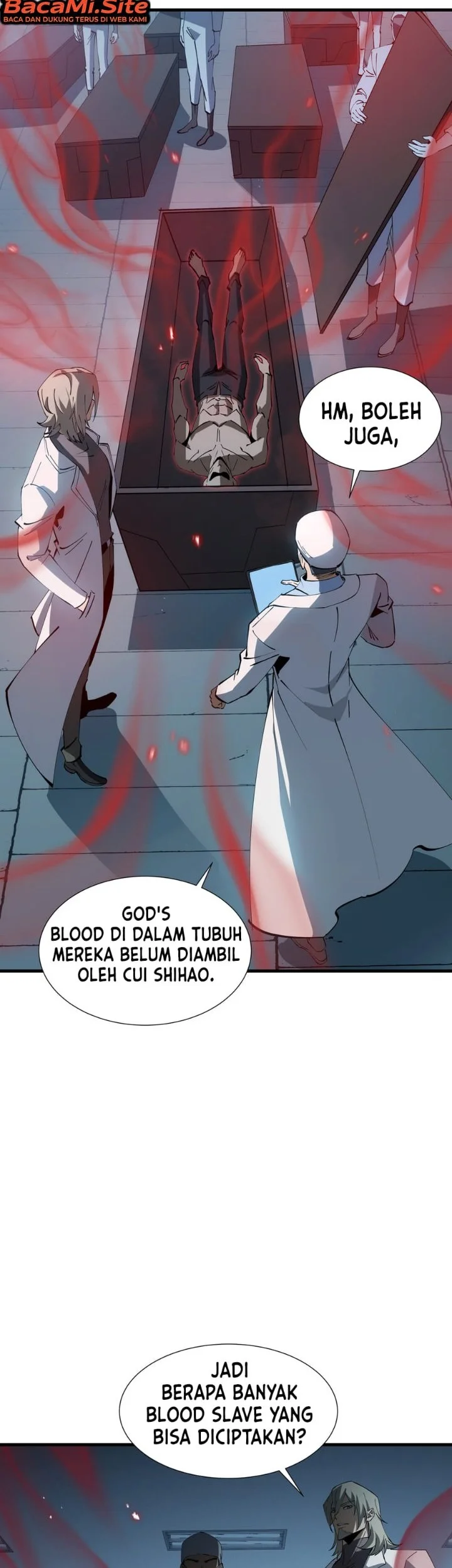 Tyrant of the Otherworld: My Shadow Can Evolve Infinitely Chapter 113 halaman 16