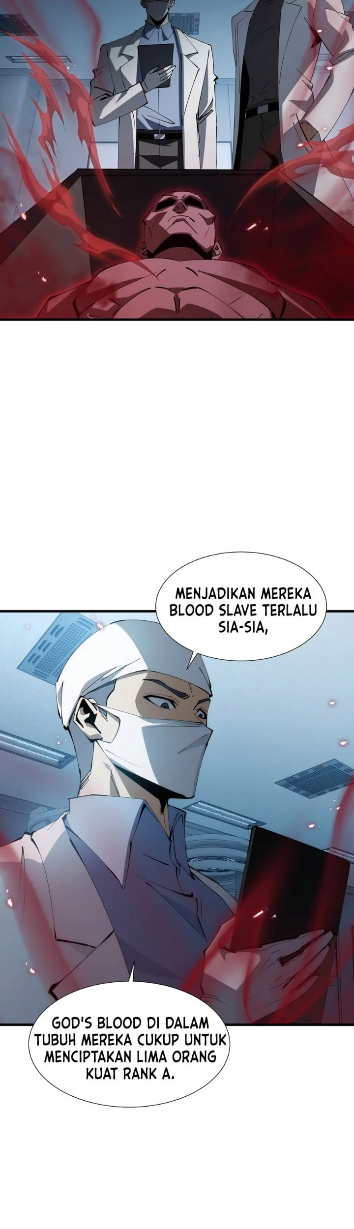 Tyrant of the Otherworld: My Shadow Can Evolve Infinitely Chapter 113 halaman 17
