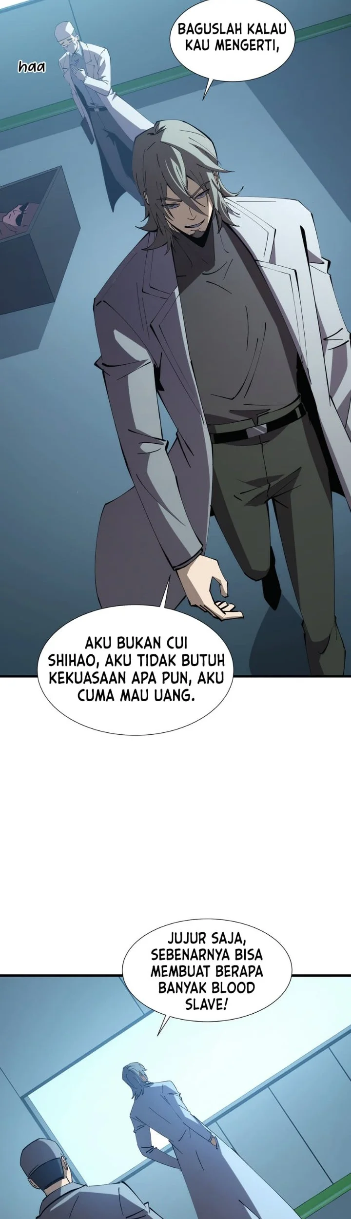 Tyrant of the Otherworld: My Shadow Can Evolve Infinitely Chapter 113 Gambar 20