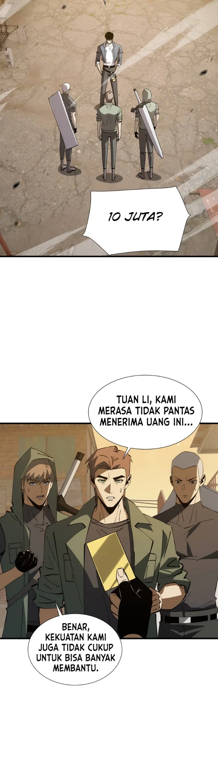 Tyrant of the Otherworld: My Shadow Can Evolve Infinitely Chapter 113 Gambar 24
