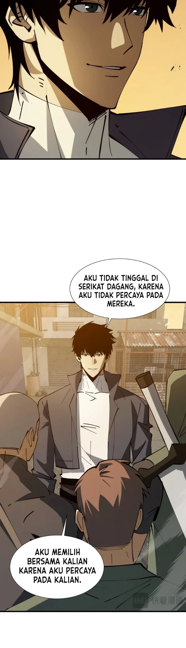 Tyrant of the Otherworld: My Shadow Can Evolve Infinitely Chapter 113 Gambar 26