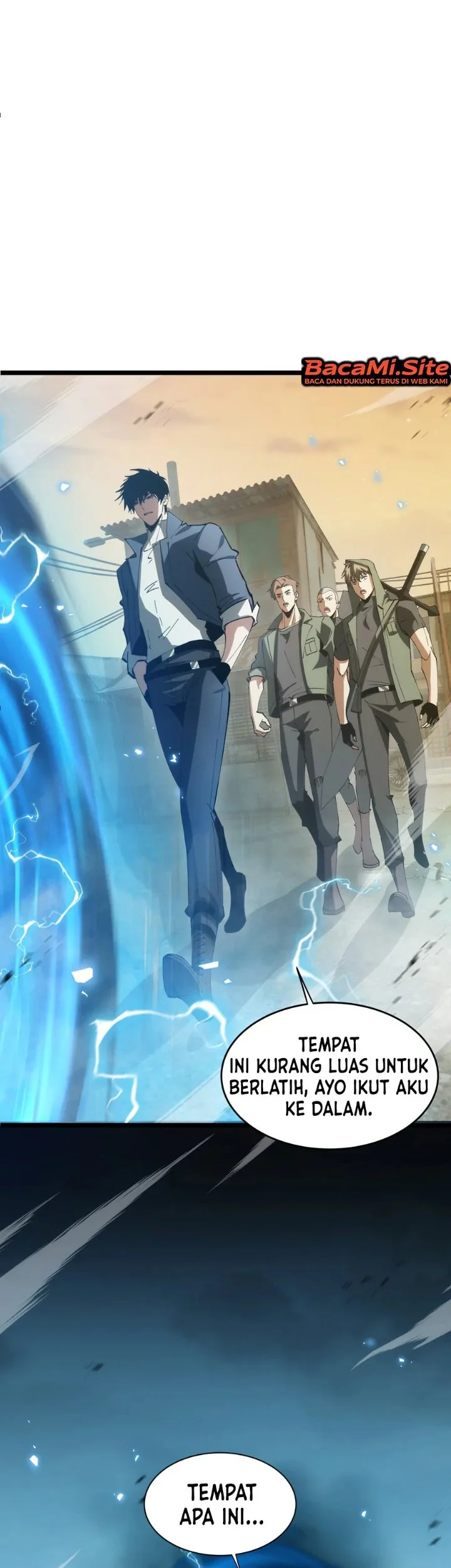 Tyrant of the Otherworld: My Shadow Can Evolve Infinitely Chapter 114 halaman 4