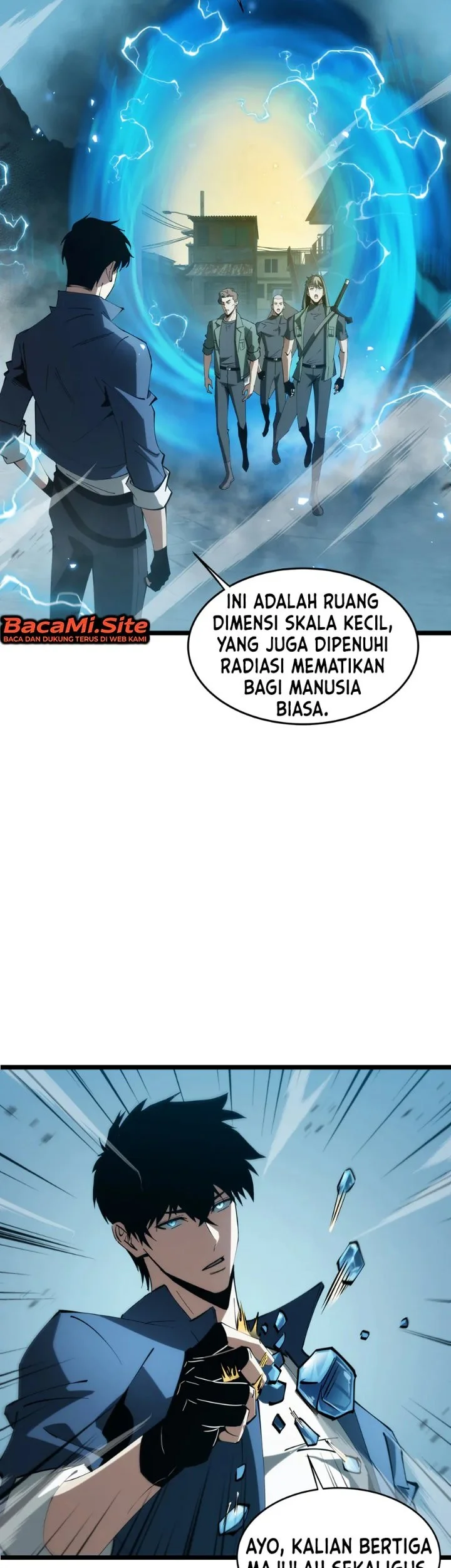 Tyrant of the Otherworld: My Shadow Can Evolve Infinitely Chapter 114 halaman 5
