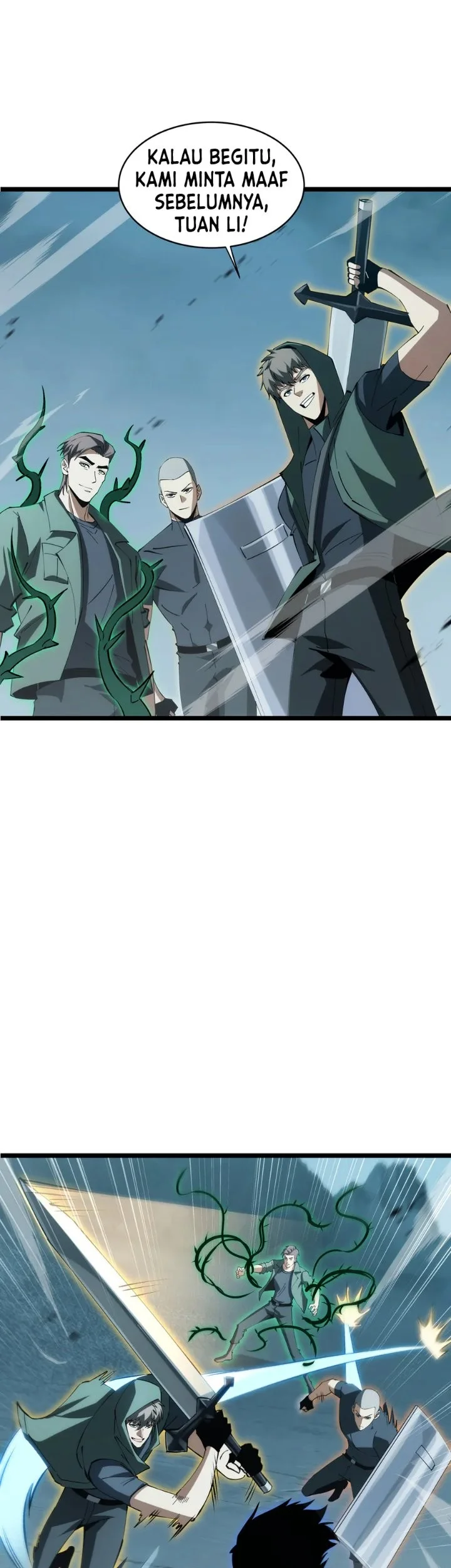 Tyrant of the Otherworld: My Shadow Can Evolve Infinitely Chapter 114 halaman 7