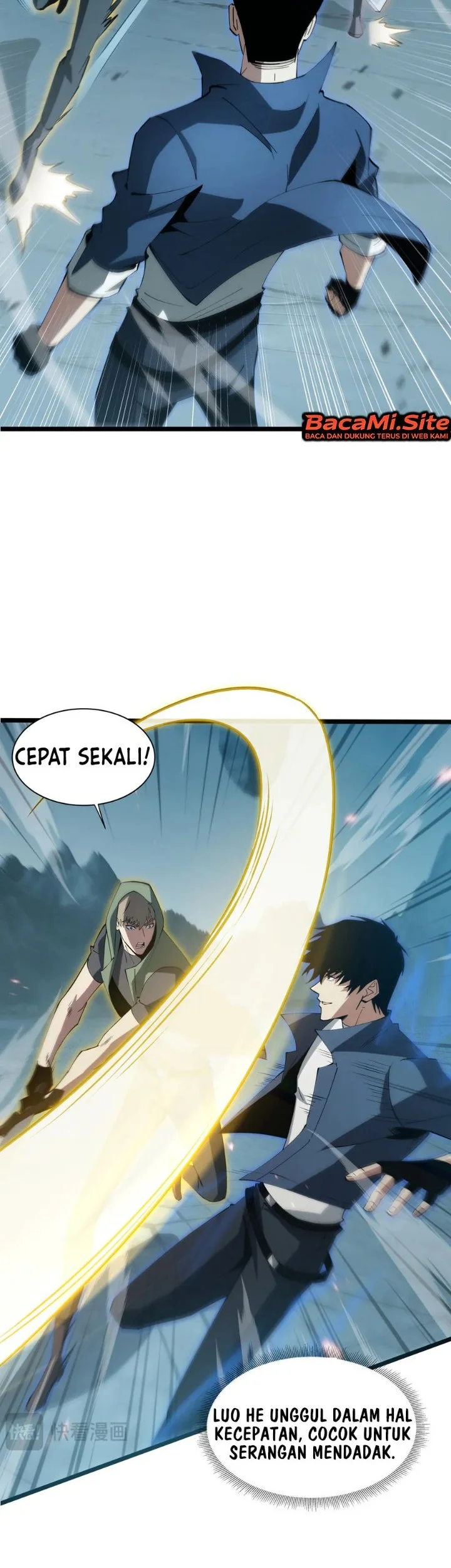 Tyrant of the Otherworld: My Shadow Can Evolve Infinitely Chapter 114 halaman 8