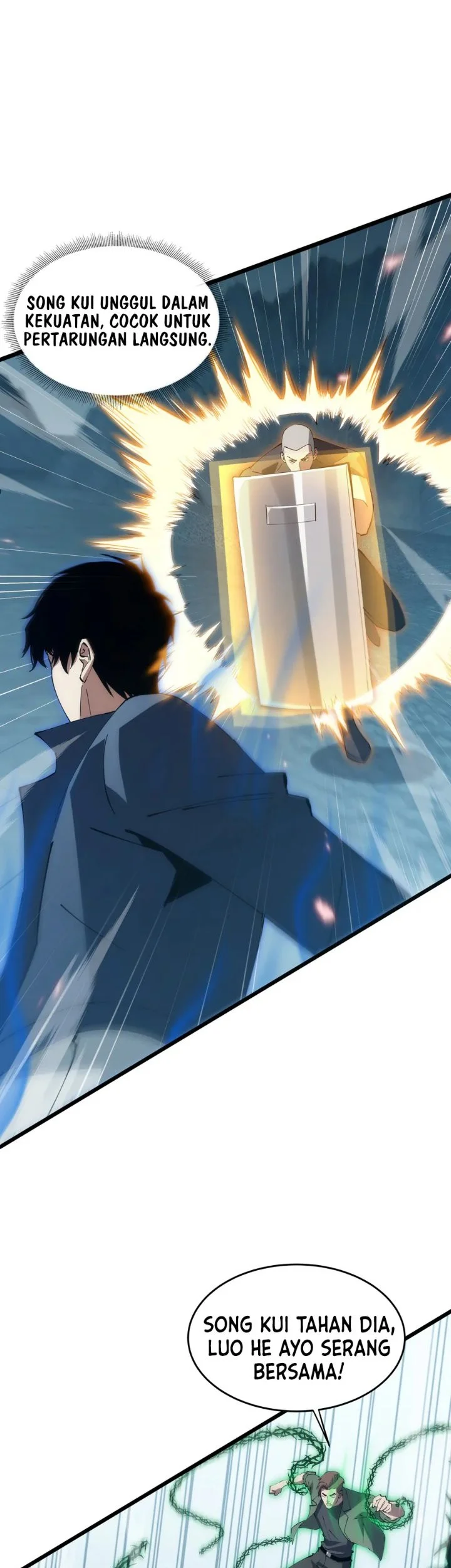Tyrant of the Otherworld: My Shadow Can Evolve Infinitely Chapter 114 halaman 9