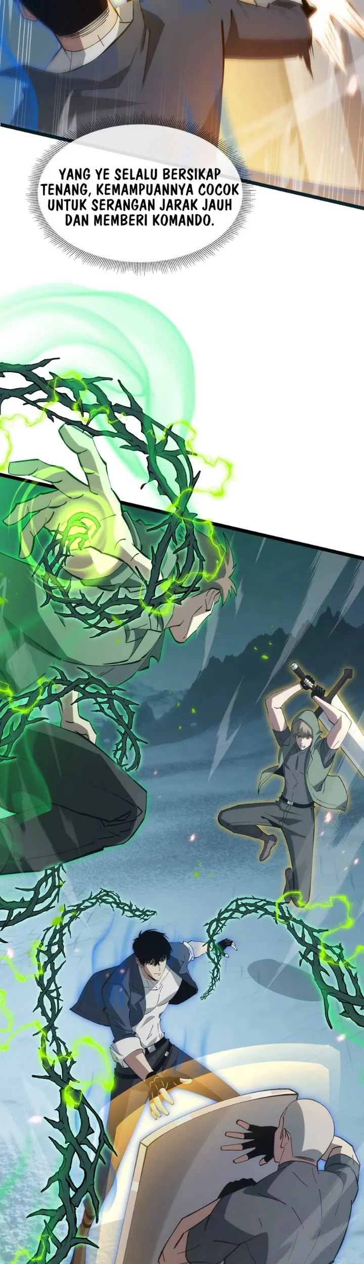Tyrant of the Otherworld: My Shadow Can Evolve Infinitely Chapter 114 halaman 11