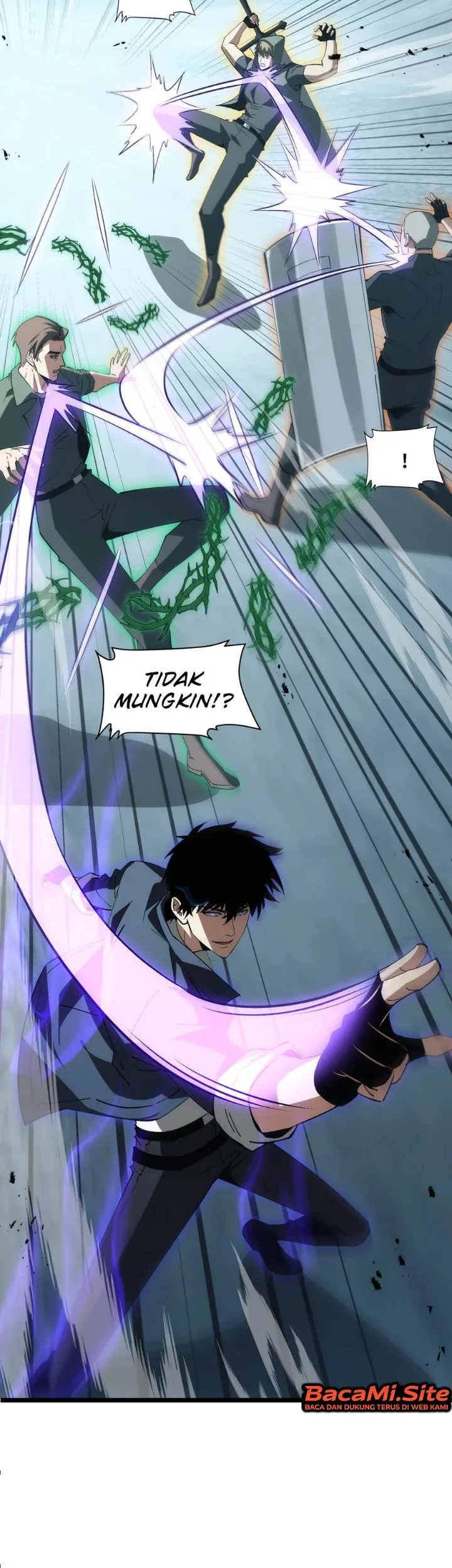 Tyrant of the Otherworld: My Shadow Can Evolve Infinitely Chapter 114 halaman 13