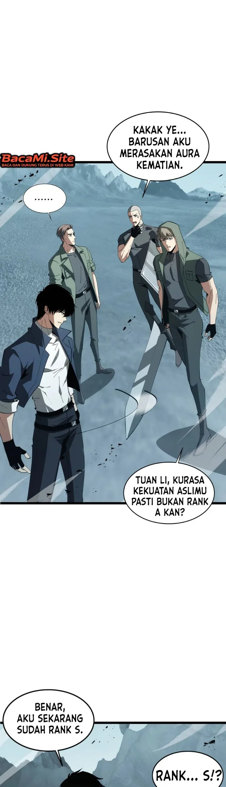 Tyrant of the Otherworld: My Shadow Can Evolve Infinitely Chapter 114 halaman 16