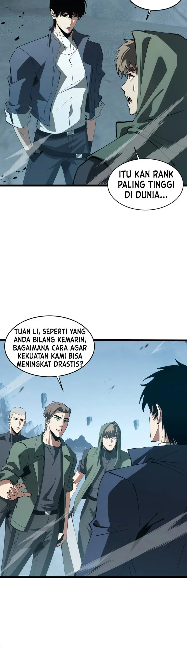 Tyrant of the Otherworld: My Shadow Can Evolve Infinitely Chapter 114 halaman 17