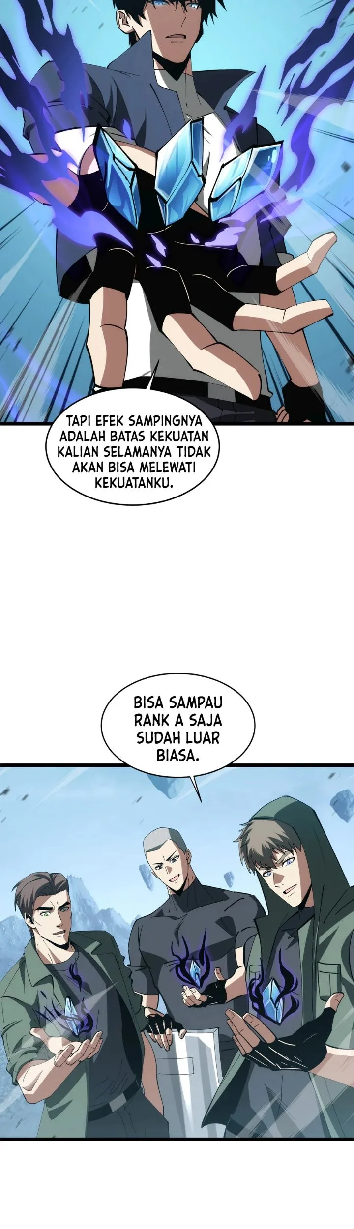 Tyrant of the Otherworld: My Shadow Can Evolve Infinitely Chapter 114 halaman 19