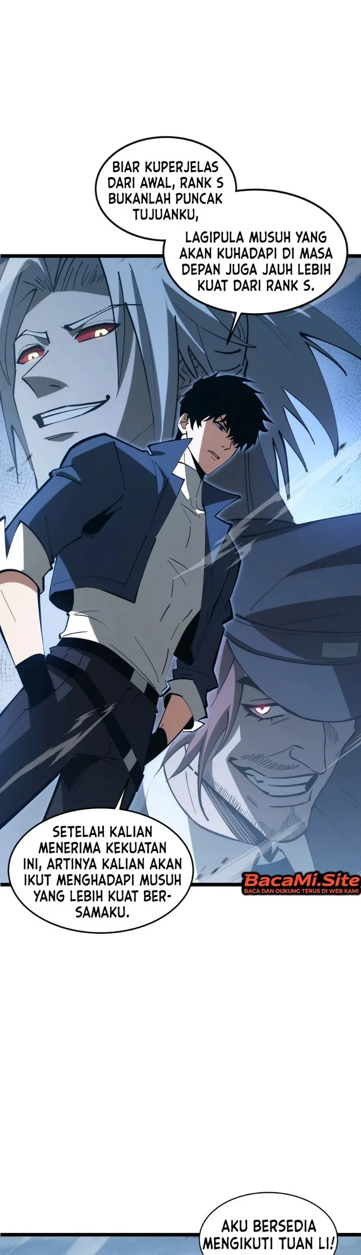 Tyrant of the Otherworld: My Shadow Can Evolve Infinitely Chapter 114 halaman 20