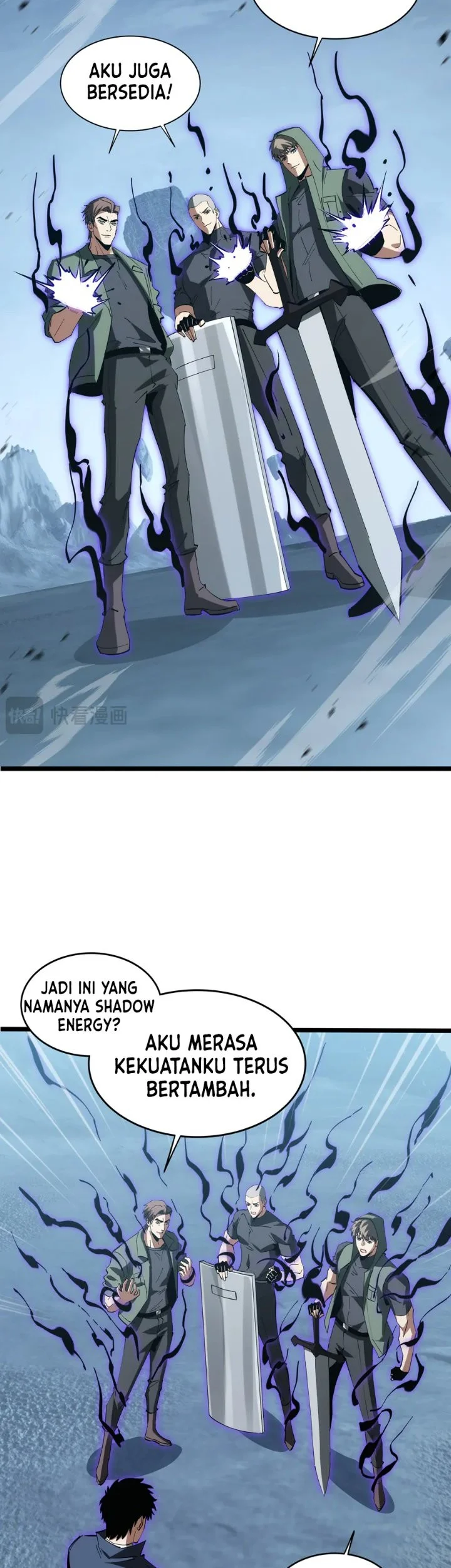 Tyrant of the Otherworld: My Shadow Can Evolve Infinitely Chapter 114 Gambar 20